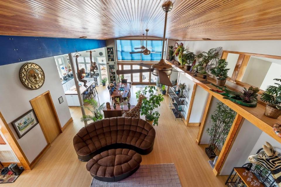Glass House Winery Bed And Breakfast Earlysville 외부 사진